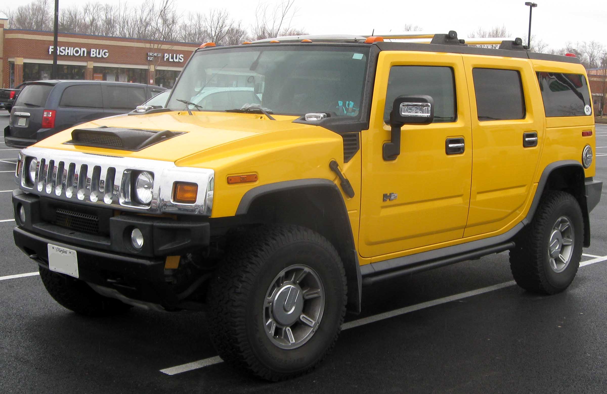 Hummer H2