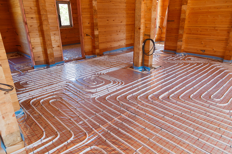 In-Floor Radiant Heating